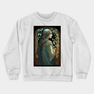 The Green Priestess Crewneck Sweatshirt